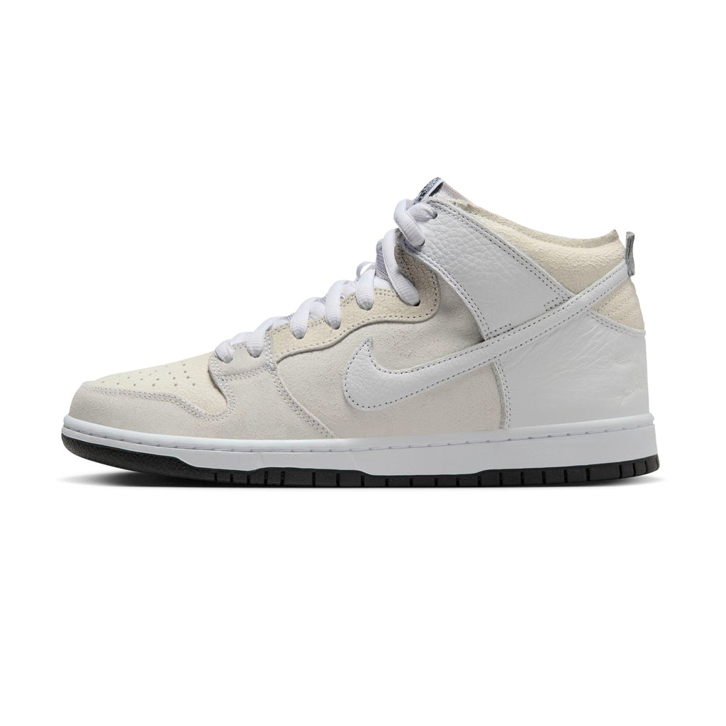 Nike SB x Anti Hero - Dunk High Pro - white/white