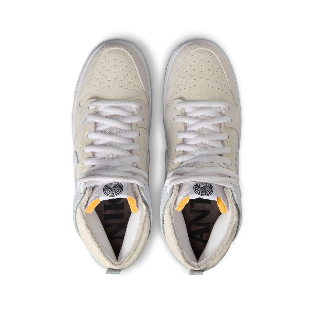 Nike SB x Anti Hero - Dunk High Pro - white/white