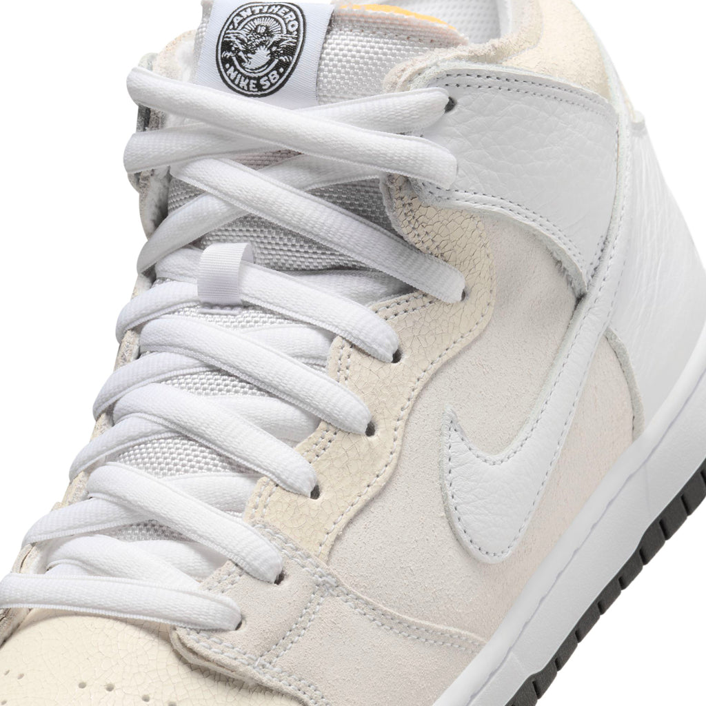 Nike SB x Anti Hero - Dunk High Pro - white/white