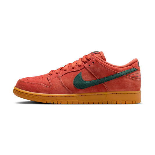 Nike SB - Dunk Low - Burnt Sunrise - burnt orange/vintage green