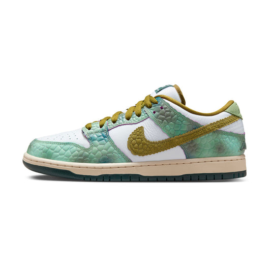 Nike SB - Dunk Low - Chamaeleon - oil green/ desert moss