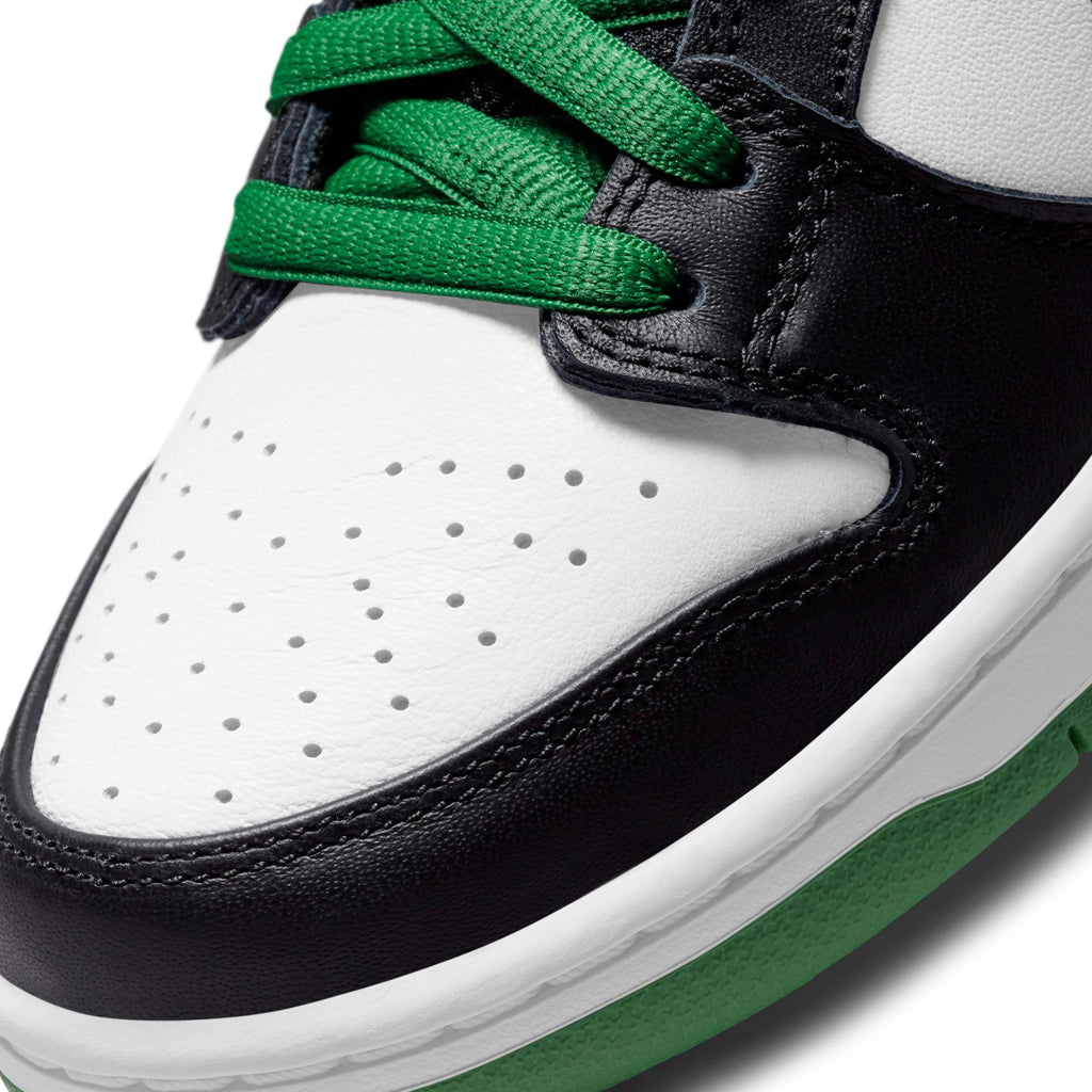 Nike SB - Dunk Low - Classic Green - green/black-white