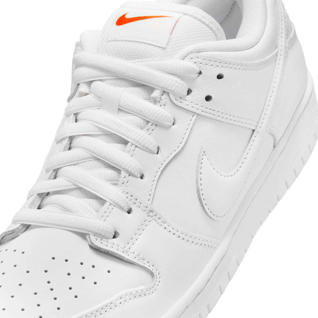 All white sb dunk low online