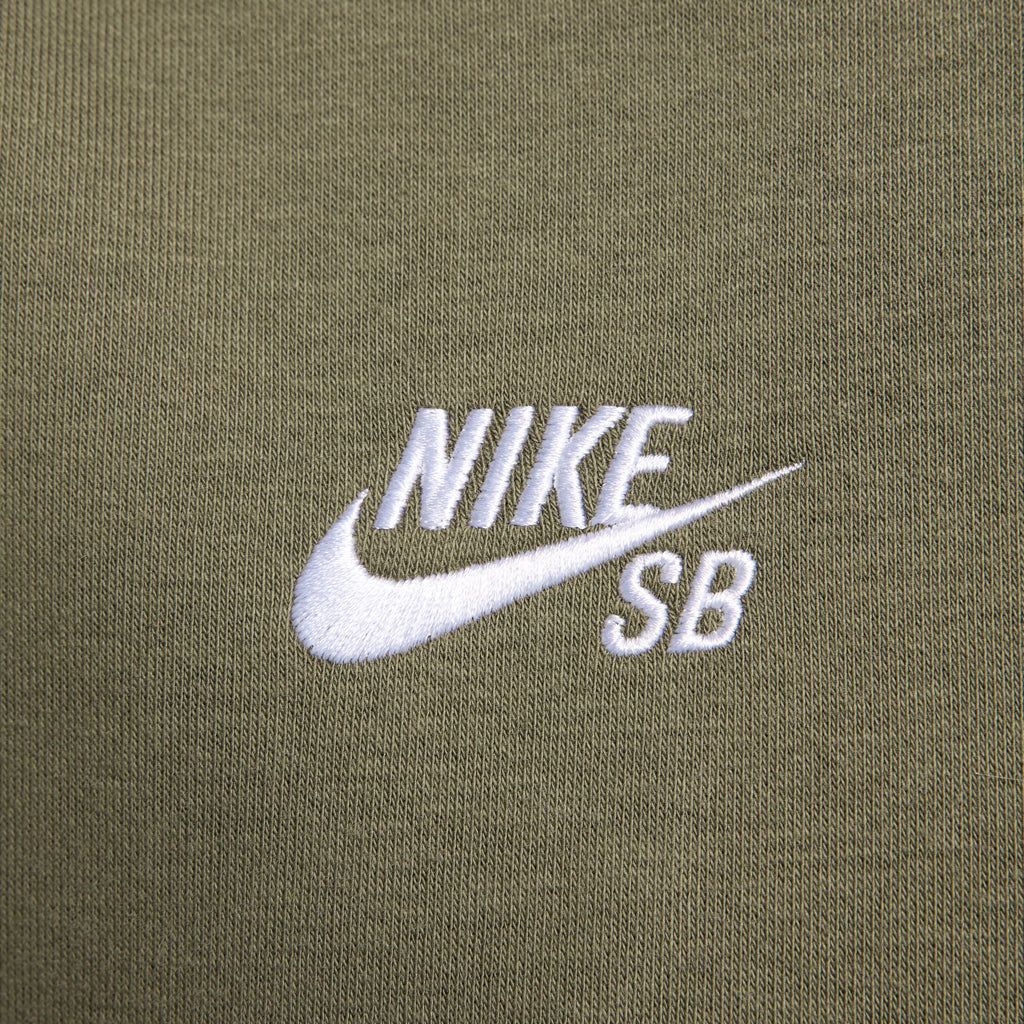 Nike SB - Hoodie - USA Agnostic - olive