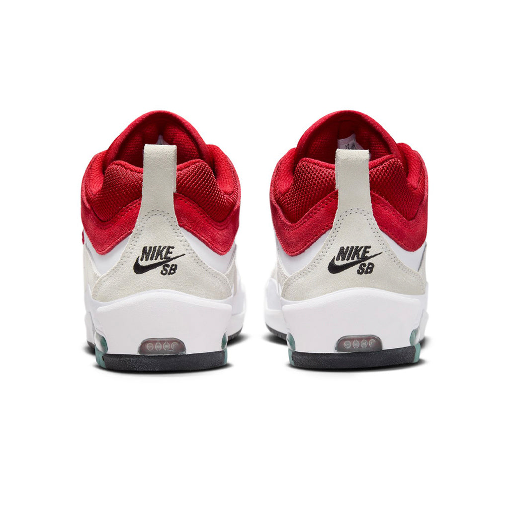 Nike SB Air Max Ishod white varsity red Pivot Skateshop