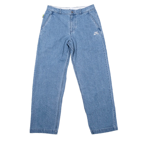 Nike SB El Jeano Denim Pant "Alexis Agnostic Olympia Kit"- light blue