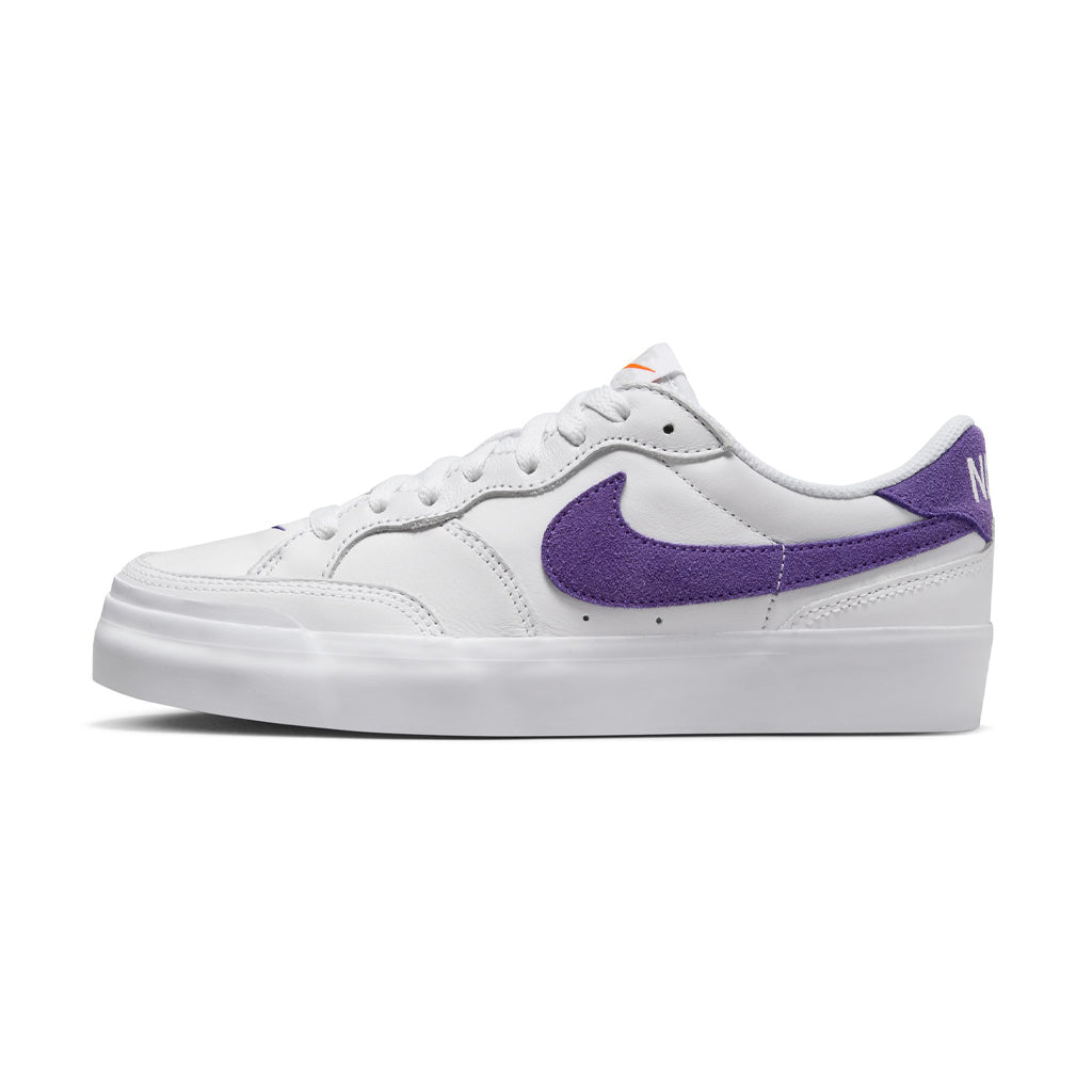 Nike SB - Zoom Pogo Plus ISO - white/purple - Online Only! – Pivot ...