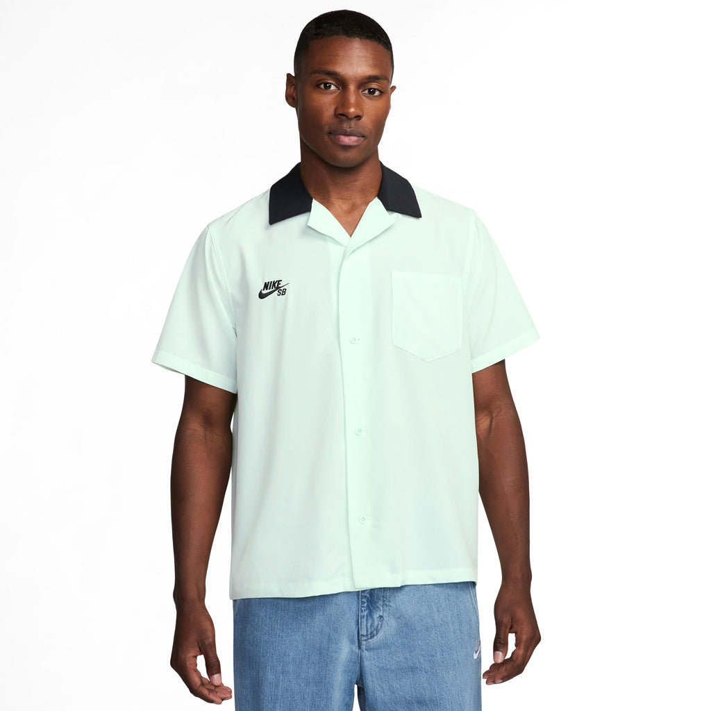 Nike SB - Shirt - USA Agnostic Bowler - mint/black