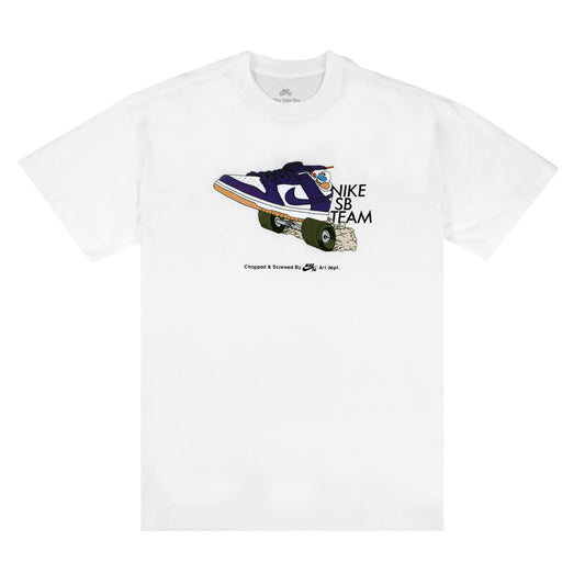 Nike SB T-Shirt Dunkteam white