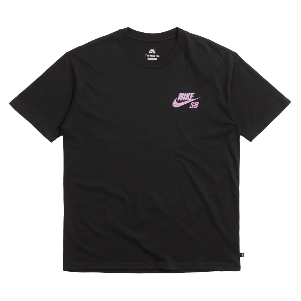 Nike SB - T-Shirt - OC Spider - black