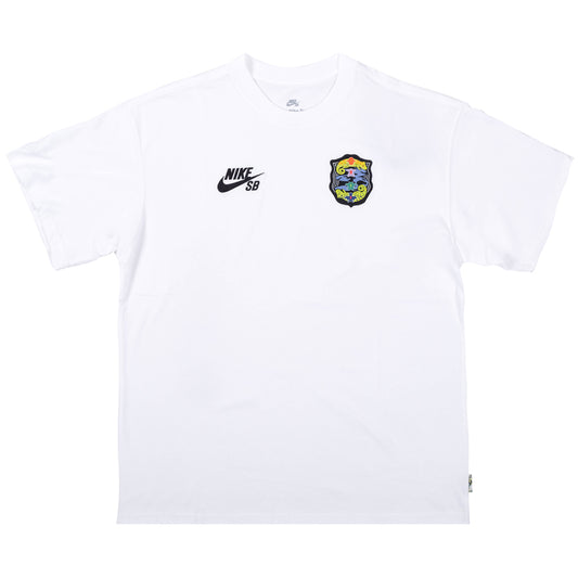 Nike SB T-Shirt "Olympia Alexis Agnostic Kit" white