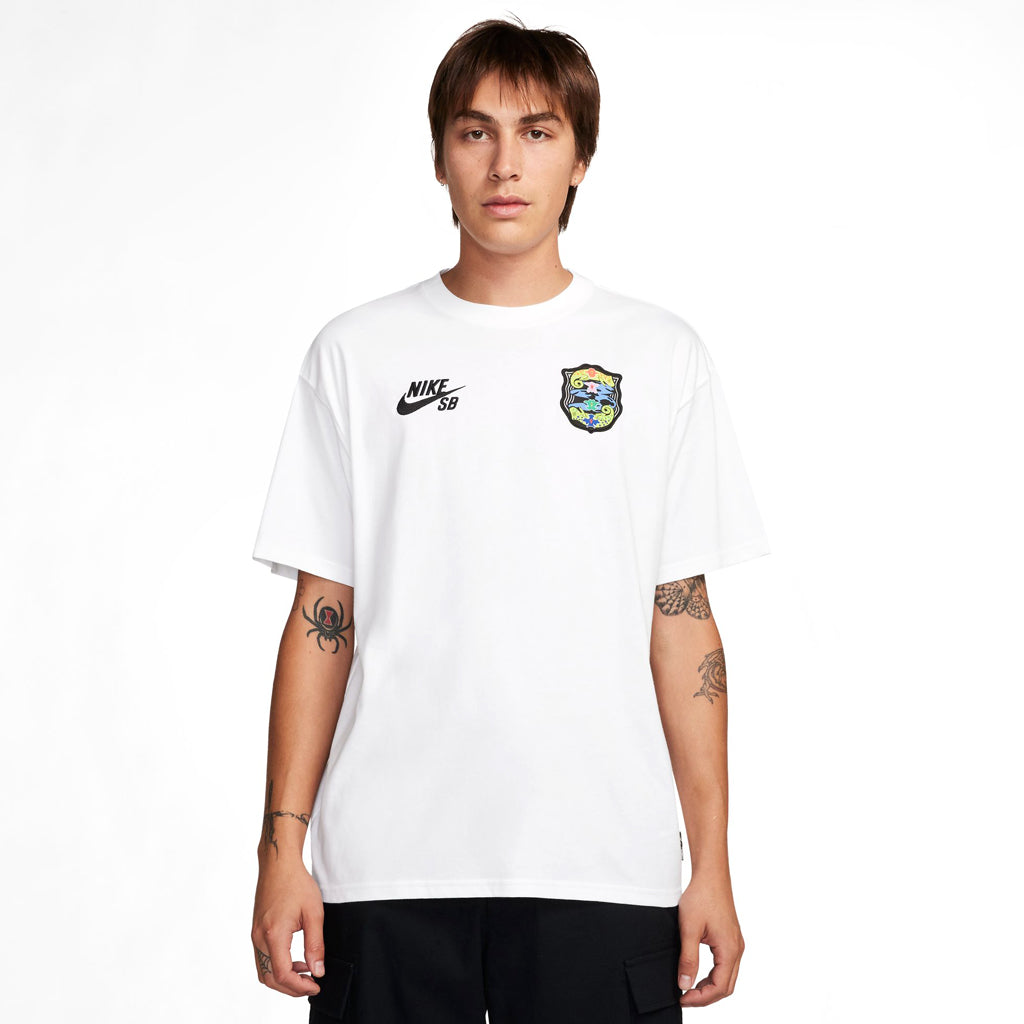 Nike SB T-Shirt "Olympia Alexis Agnostic Kit" white