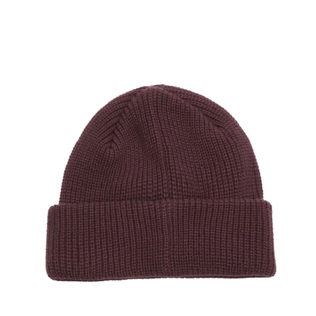 Obey Beanie - Future - plum perfect