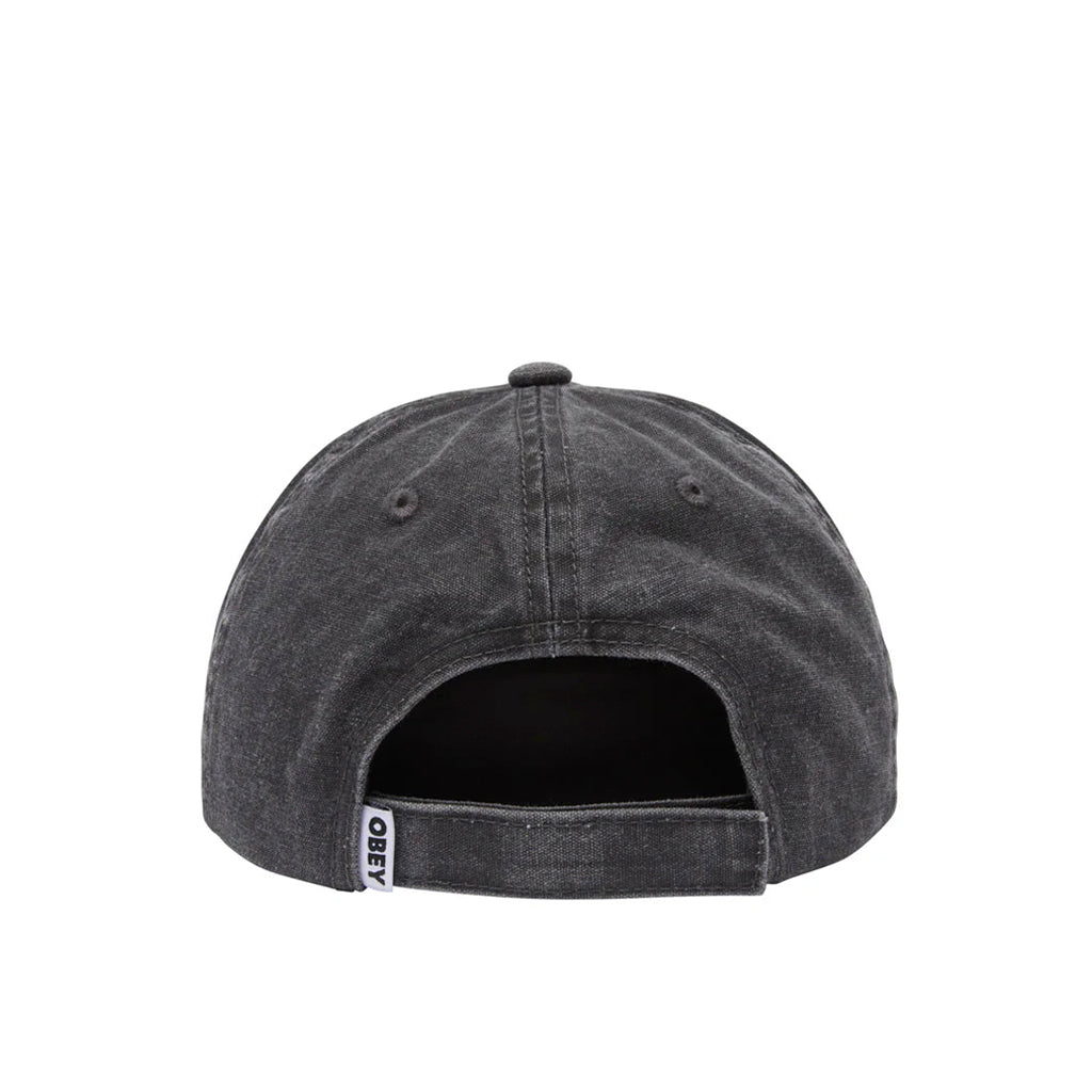 Obey - Pigment Dog 6 Panel - pigment black