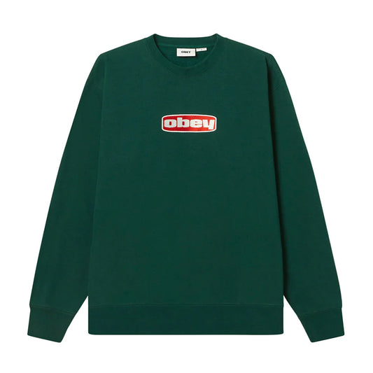 Obey - Crewneck - Dago Crew - rain forest