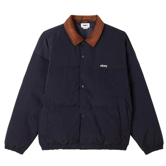 Obey - Jacket - Whispers - dark navy