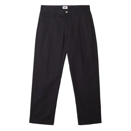 Obey - Pant - Hardwork Work - black