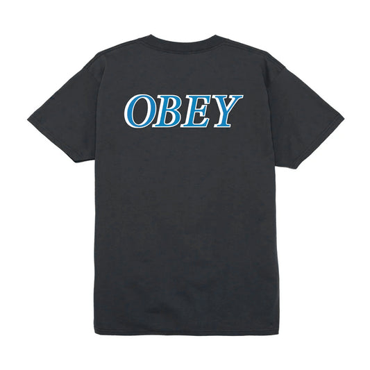 Obey - T-Shirt - Transport - black