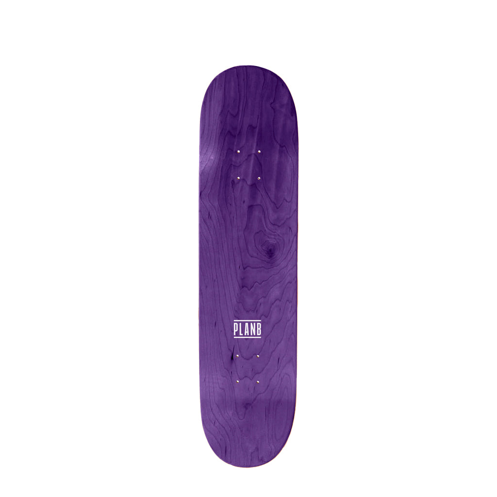 Plan B - Deck - Weird Science Mini - blue  - 8.0"