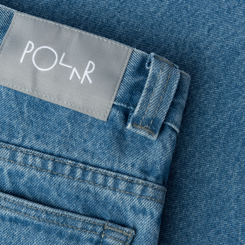 Polar - 93! Denim - mid blue 2