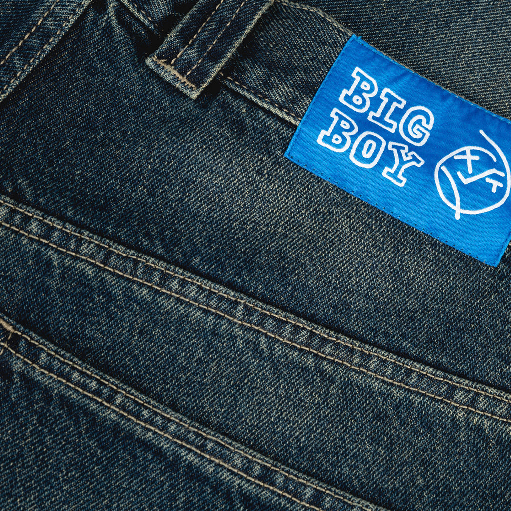 Polar - Big Boy Jeans - dirty blue