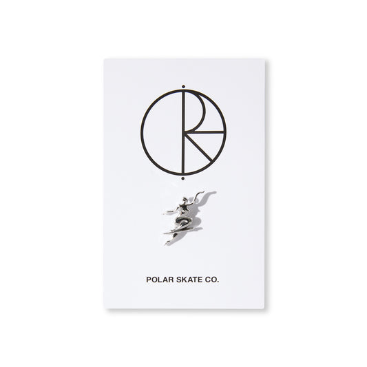 Polar - Pin - No Complies Forever - silver