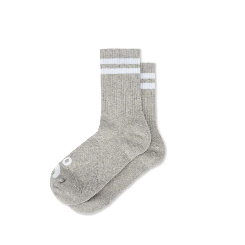 Polar Socks - Happy Sad - grey