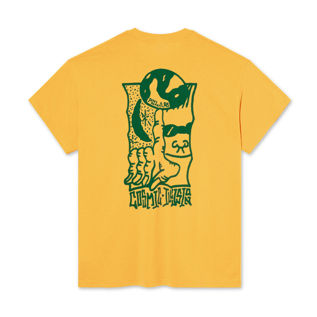 Polar - T-Shirt - Cosmic - yellow