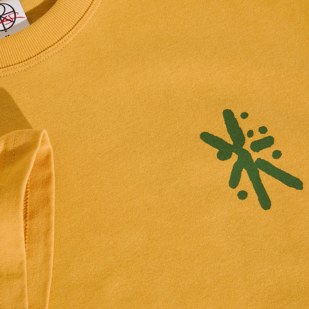 Polar - T-Shirt - Cosmic - yellow