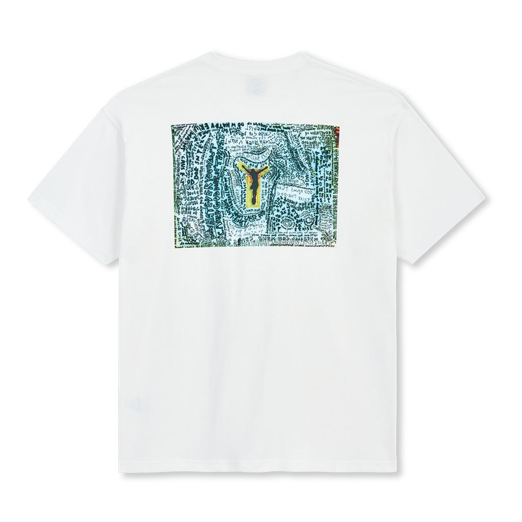 Polar - T-Shirt - Exist - white