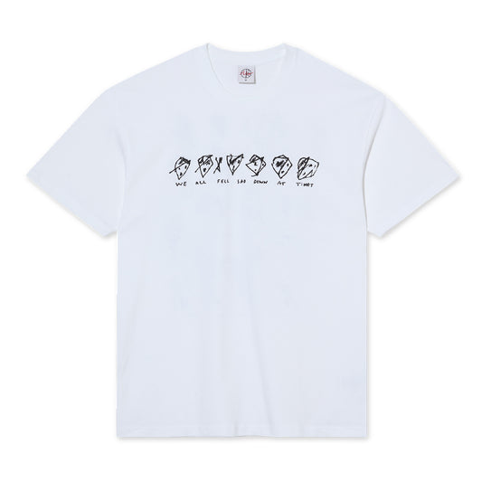 Polar - T-Shirt - Sad at Times - white