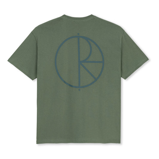 Polar - T-Shirt - Stroke Logo - dark green