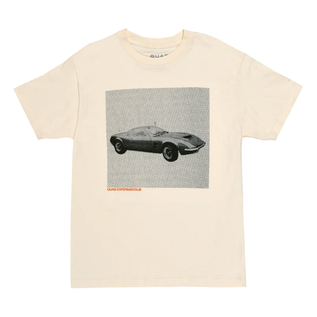 Quasi - T-Shirt - Otto - cream