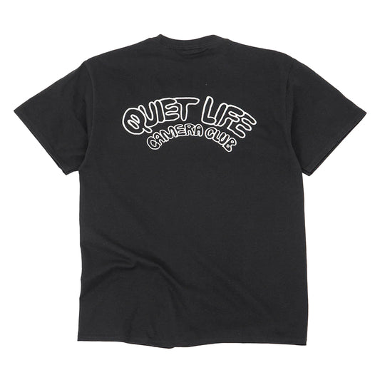 Quiet Life - T-Shirt - Marx Camera Club - black