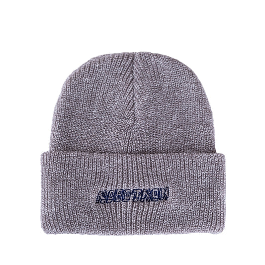 Robotron Beanie Slouch heather grey