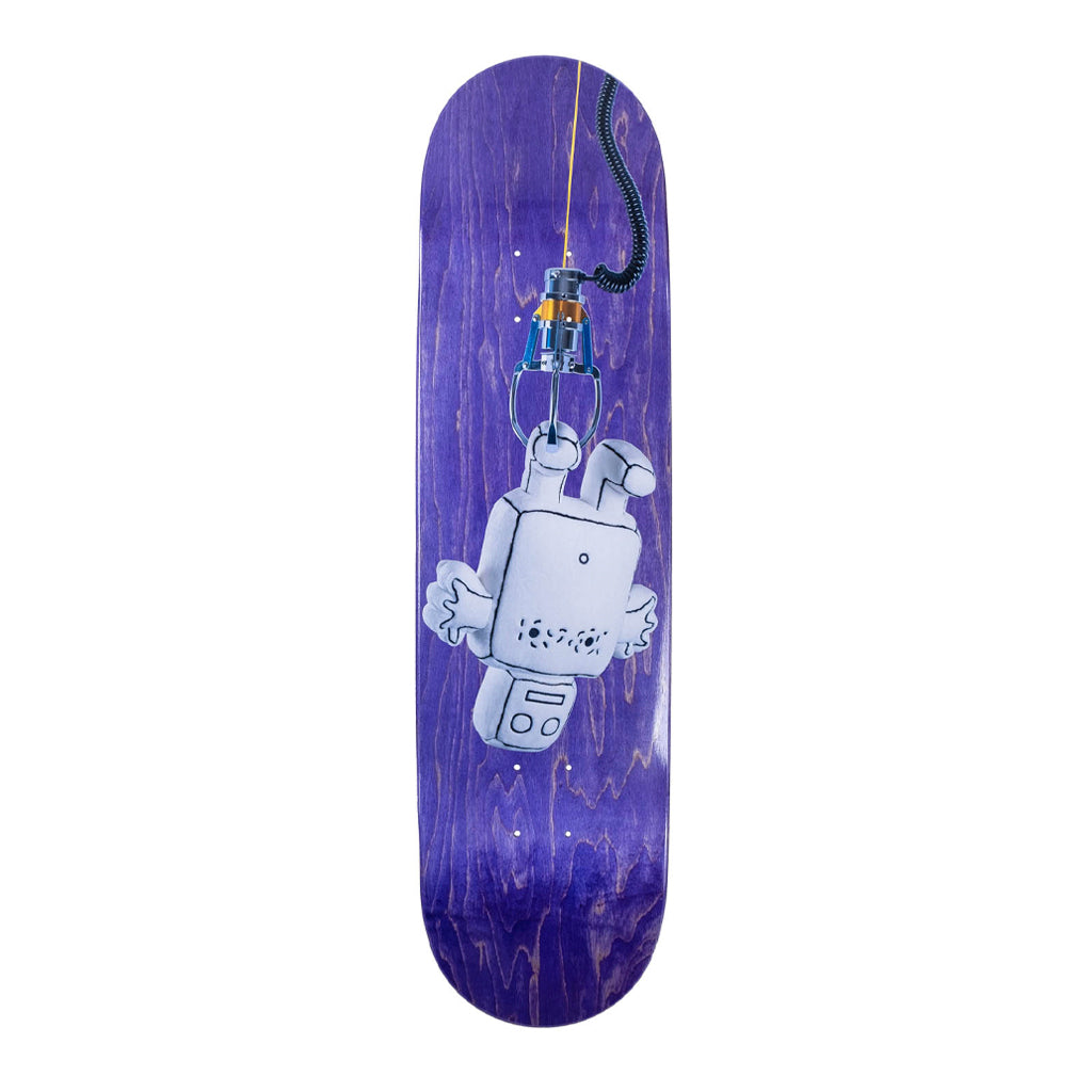 Robotron Deck "Grabber" purple 8.2"