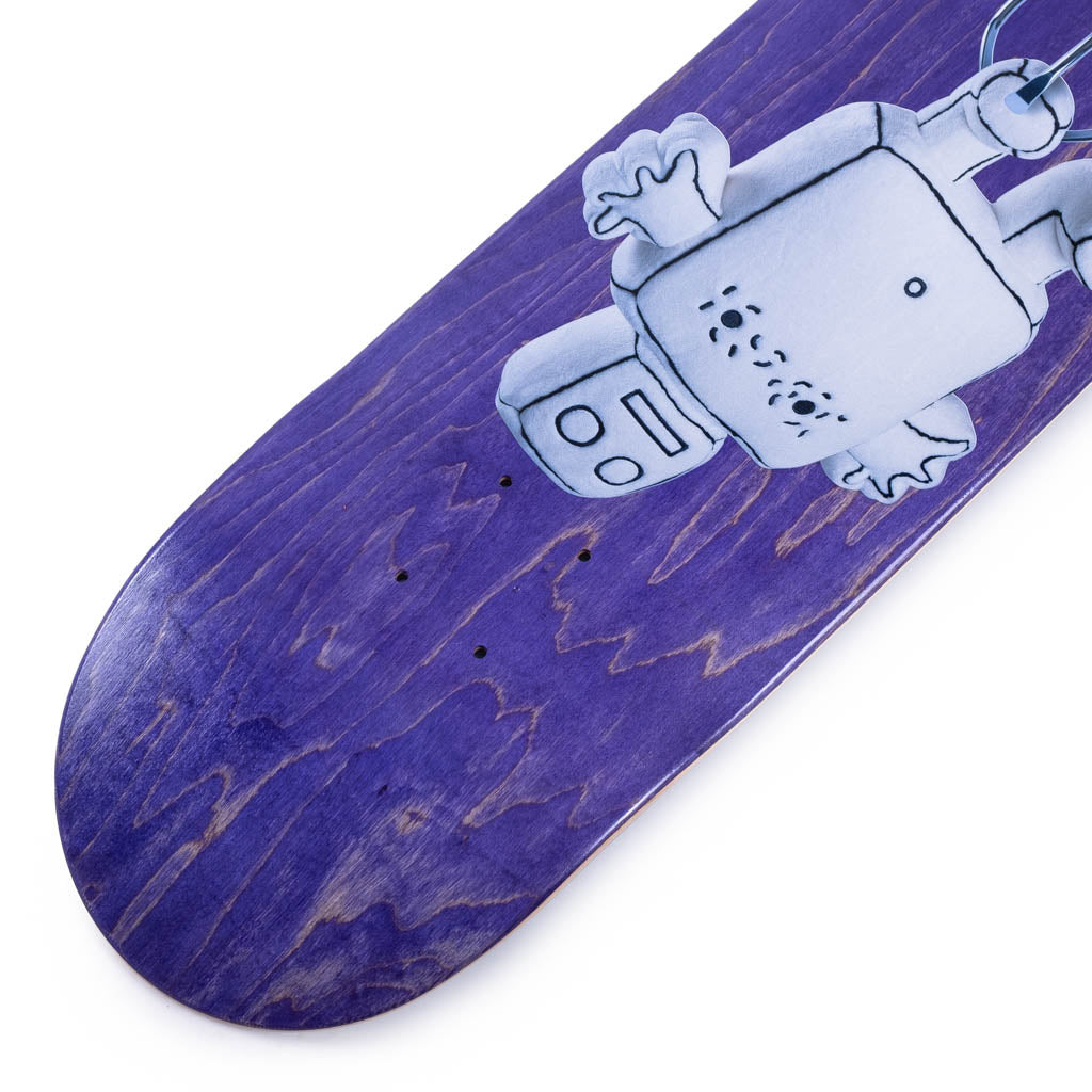 Robotron Deck "Grabber" purple 8.2"