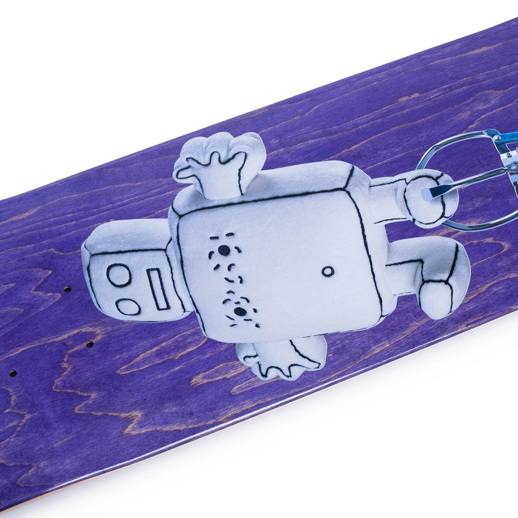 Robotron Deck "Grabber" purple 8.2"