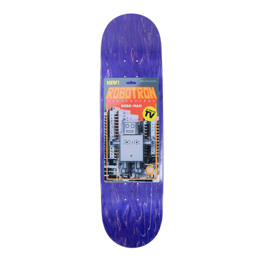 Robotron Deck "Robo-Man" purple 8.5"