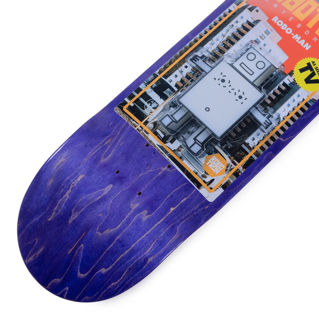 Robotron Deck "Robo-Man" purple 8.5"