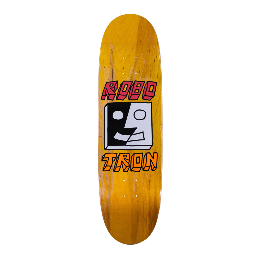 Robotron Deck "Split Face" Egg Shape 8.7"