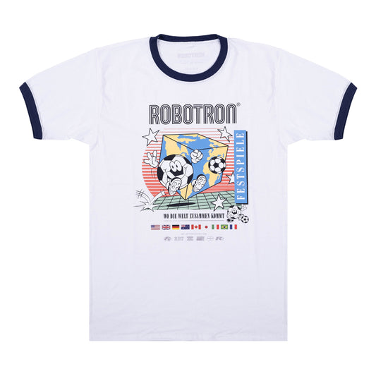 Robotron - T-Shirt - Festspiele - white