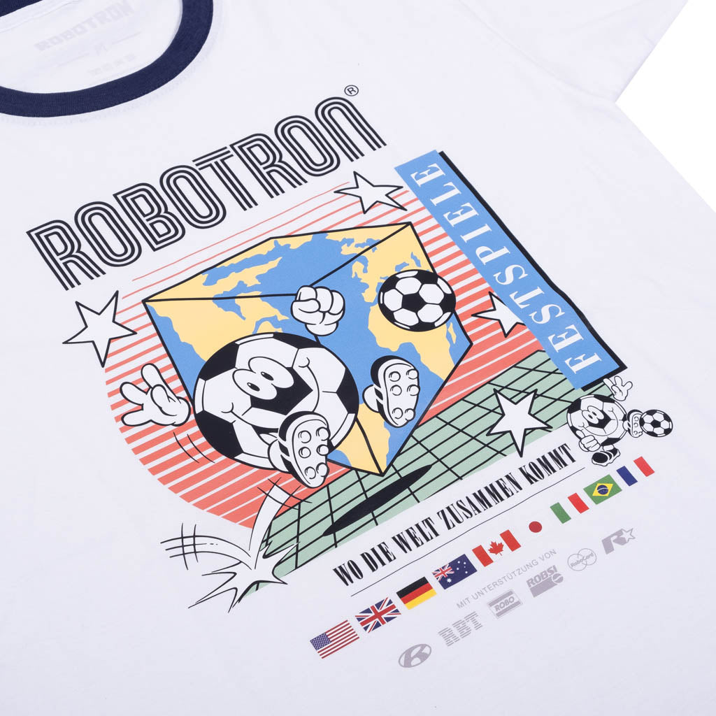 Robotron - T-Shirt - Festspiele - white