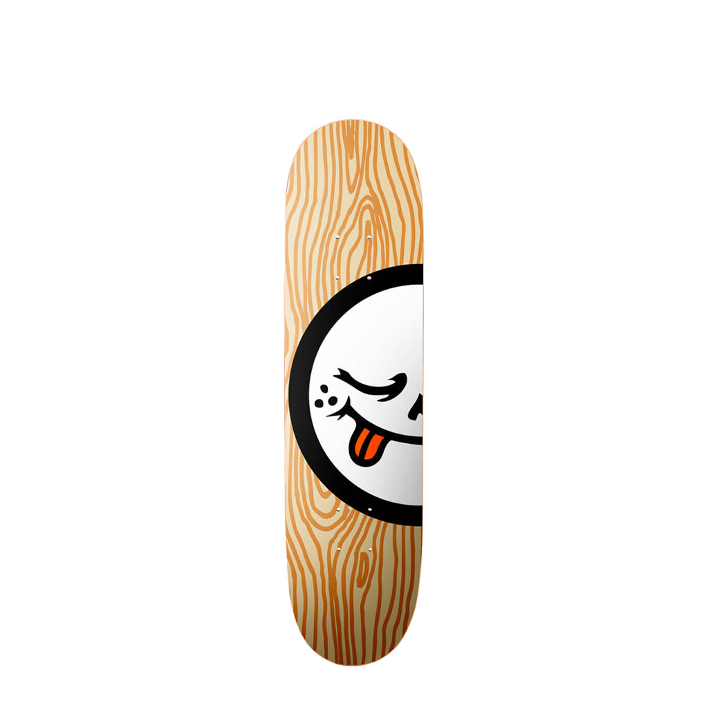 Roger - Deck - Half Roger Mini - woodgrain - 7.25"