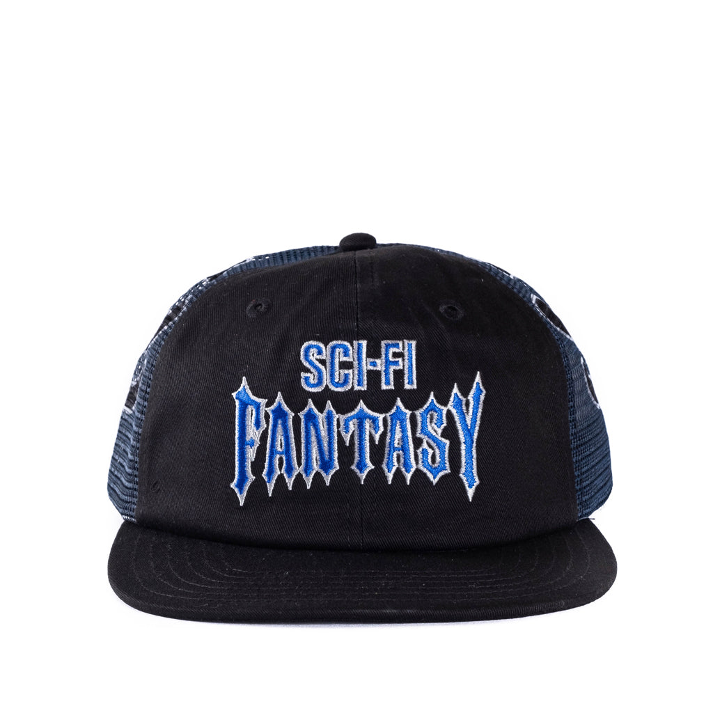 Sci-Fi Fantasy - Cap - Biker Logo Hat - black