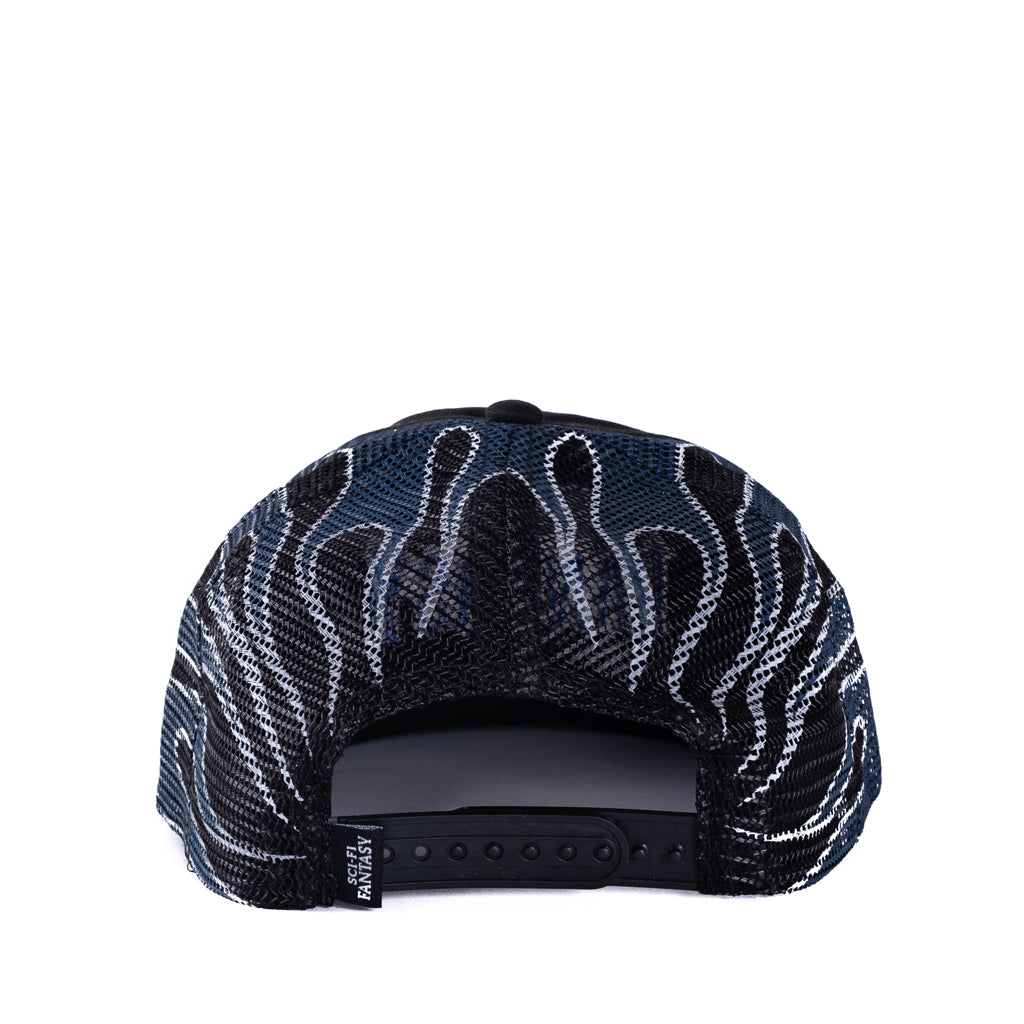 Sci-Fi Fantasy - Cap - Biker Logo Hat - black