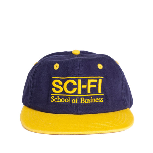 Sci- Fi Fantasy - Cap - School of Business Hat - navy/ yellow