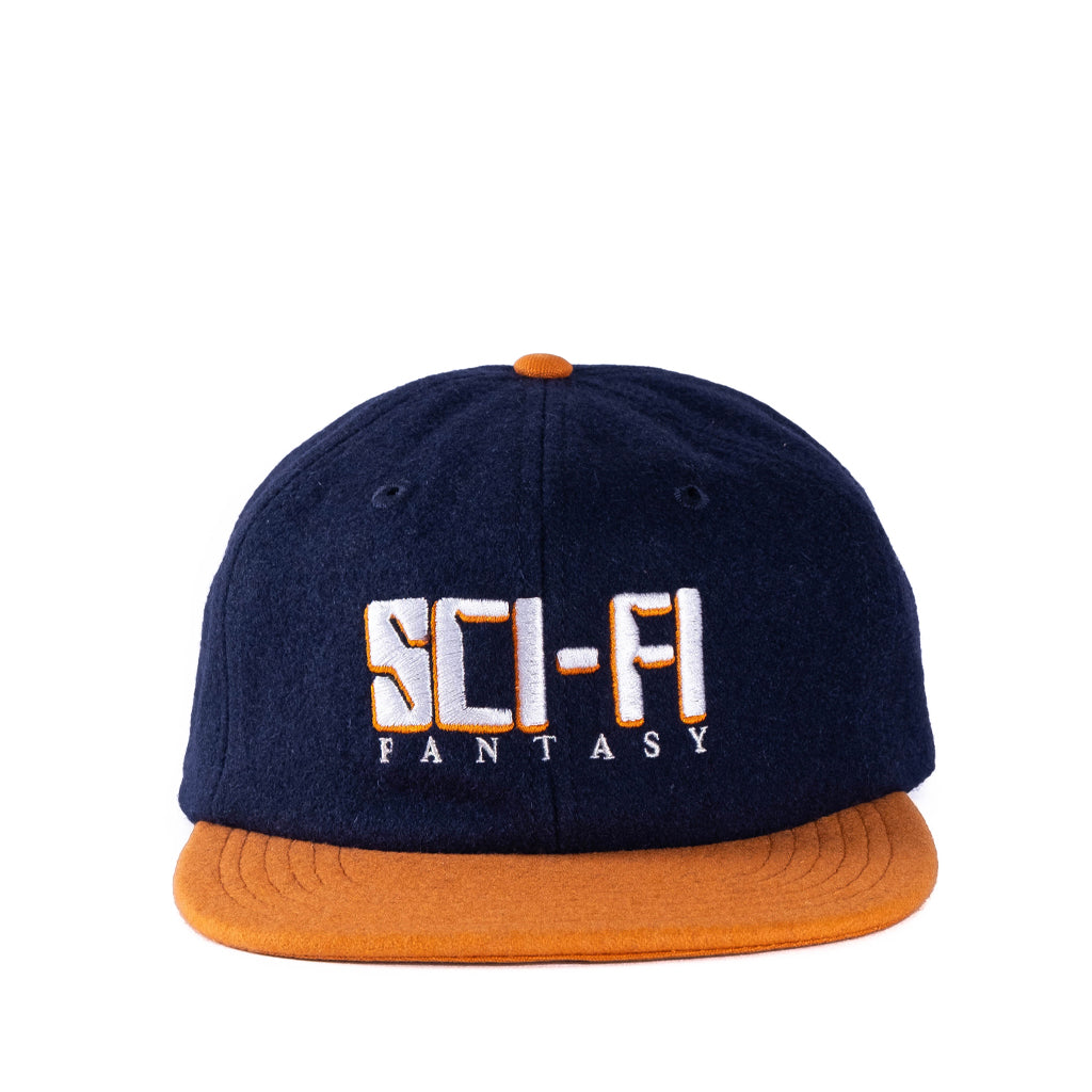 Sci-Fi Fantasy - Cap - Display Hat - navy/orange