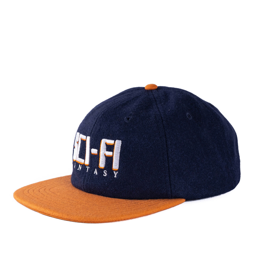 Sci-Fi Fantasy - Cap - Display Hat - navy/orange