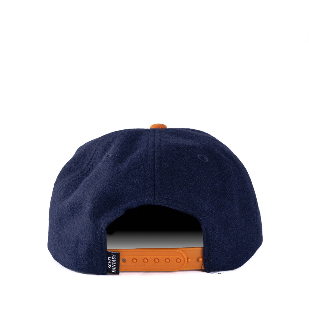 Sci-Fi Fantasy - Cap - Display Hat - navy/orange